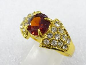 色石　指輪(22号)